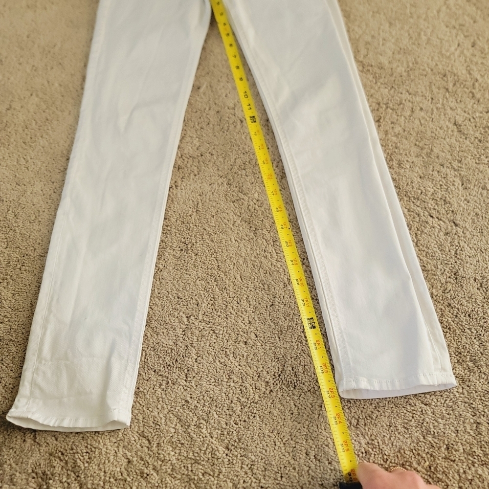 Rag & Bone White Skinny Jeans 27 - Picture 3 of 13